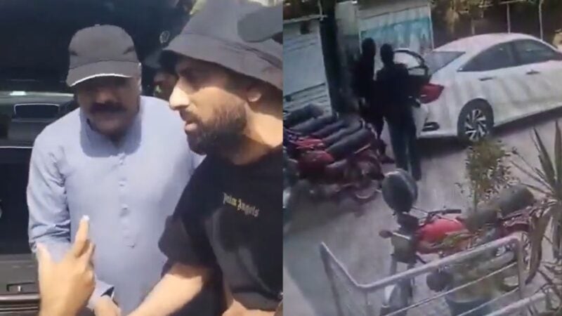 British national arrested for robbing bank in DHA Lahore ‘after watching Netflix shows’