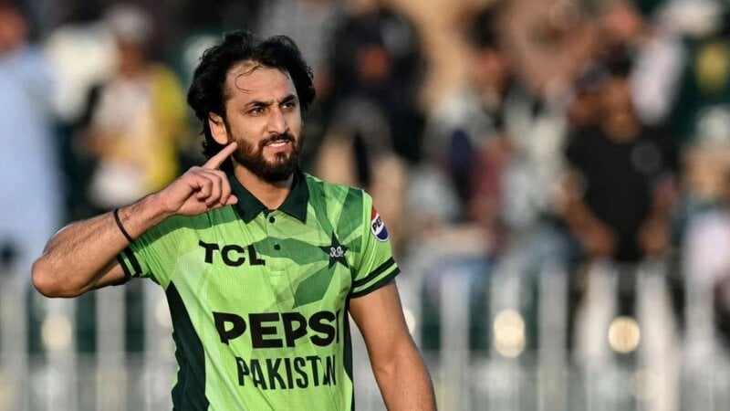 ‘Don’t have enough time to prove anyone wrong’: Salman Ali Agha explains ODI century celebration