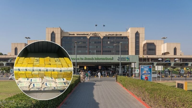 Customs seize drugs worth Rs80 lakh from woman at Karachi airport
