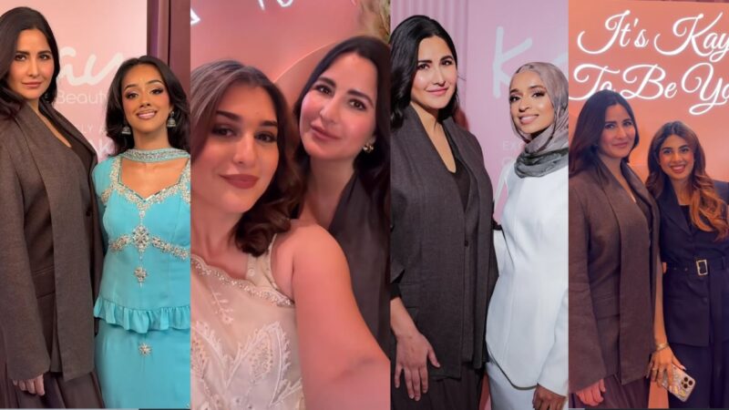 Katrina Kaif invites Pakistani content creators to Kay Beauty event in London