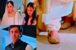 Zaryab’s mismatching khussas steal attention in Dar-e-Nijat nikah scene