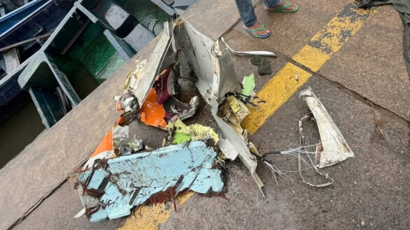 Nigerian Air Force crash kills all aboard