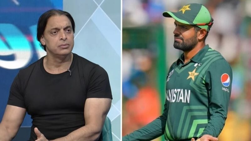 ‘Babar Azam likely to be removed from ODI squad,’ Shoaib Akhtar reveals ‘insider report’