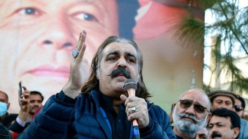 PTI long march: Gandapur turns convoy back ‘to abide by law’