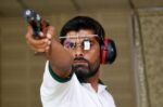 Pakistan’s GM Bashir reaches Asian Games men’s 25m rapid fire pistol final