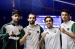Pakistan beat Hong Kong 2-1 to reach Asian Games men’s squash team final