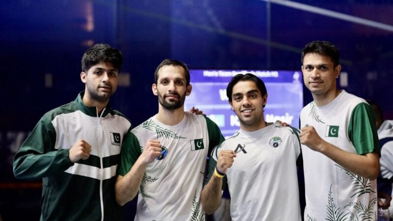 Pakistan beat Hong Kong 2-1 to reach Asian Games men’s squash team final