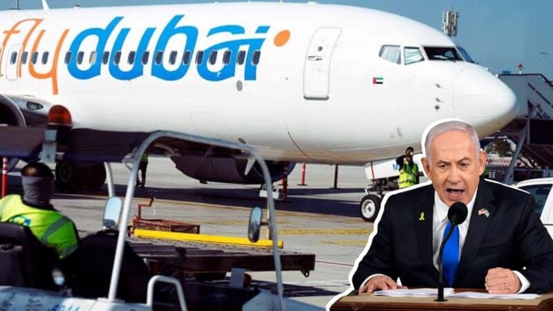 ‘Who buys this stuff?’: Netanyahu’s account of Flydubai cockpit incident fails to convince X users