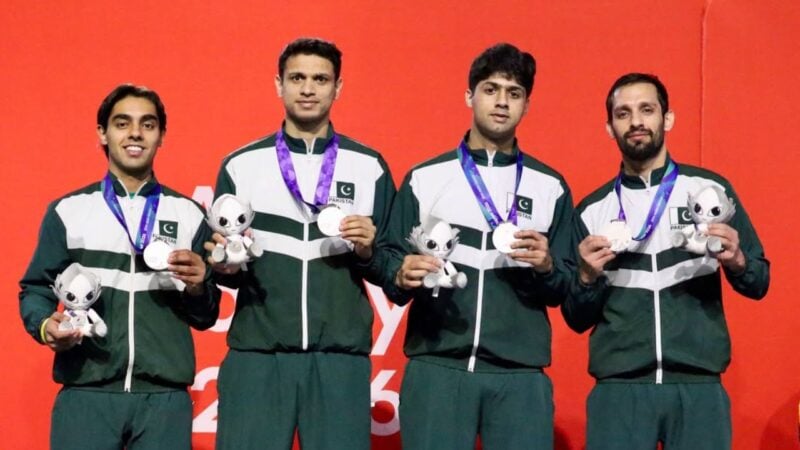 Pakistan win first silver at Asian Games 2026 after squash team loses final to Malaysia