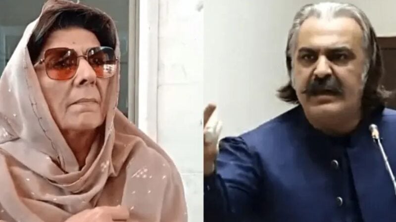 Gandapur says Aleema Khan mocked him for selling land to fund PTI protests
