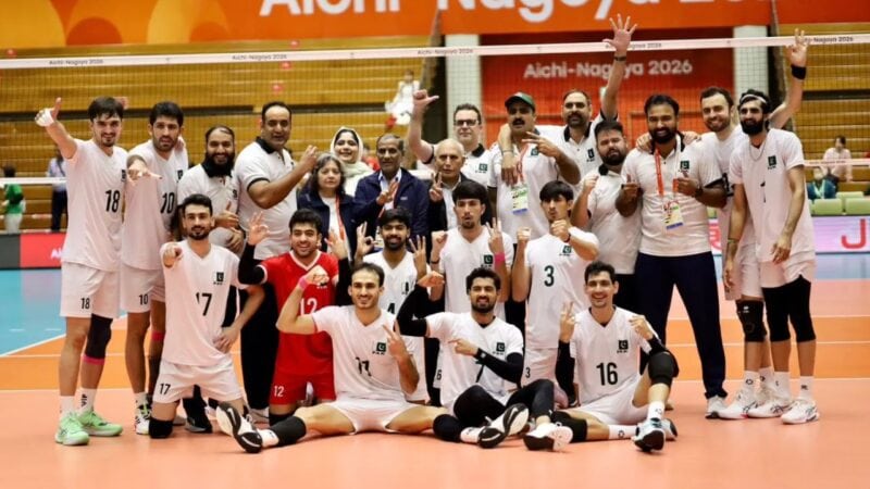 Asian Games: Pakistan wins first volleyball bronze since 1962