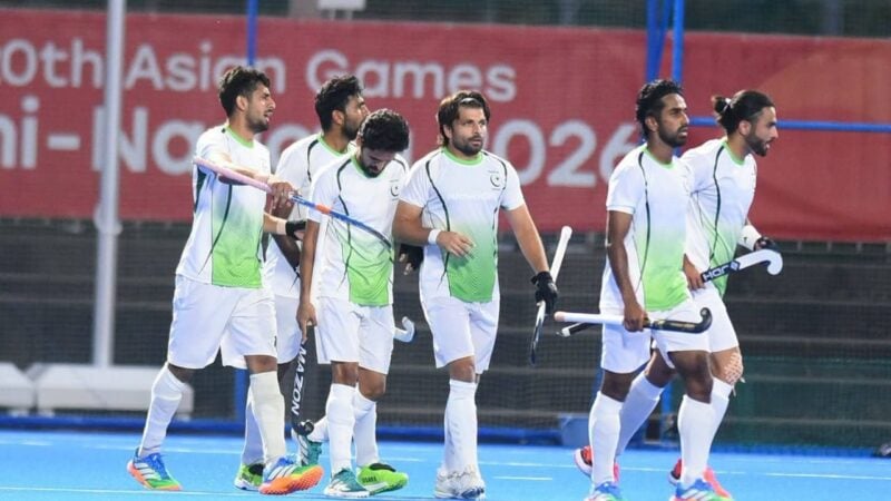 Pakistan fight back from 3-1 to beat Korea 5-3 in Asian Games hockey