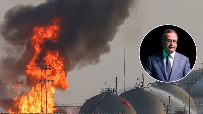 Global oil inventories ‘scarily thin’ after Middle East conflict, Aramco chief warns