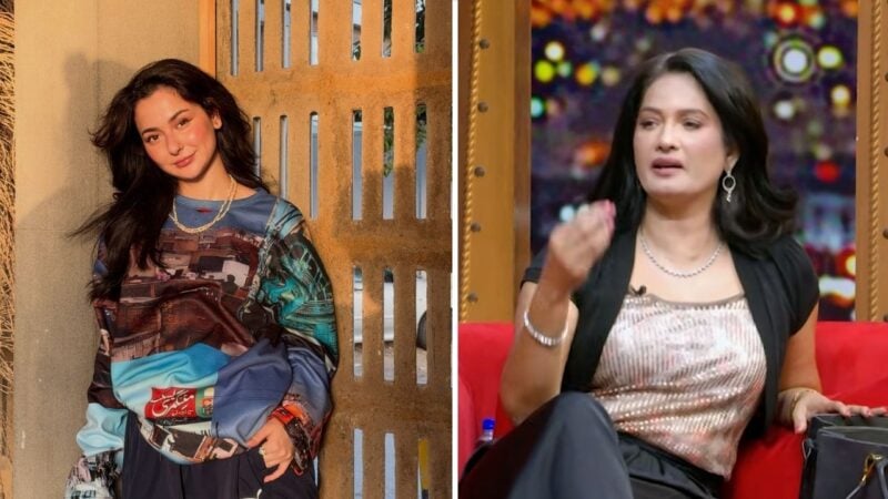 ‘I’ve gone out of control. Sh*t’: Hania Aamir takes indirect jibe at Jia Ali’s ‘out of control’ remarks