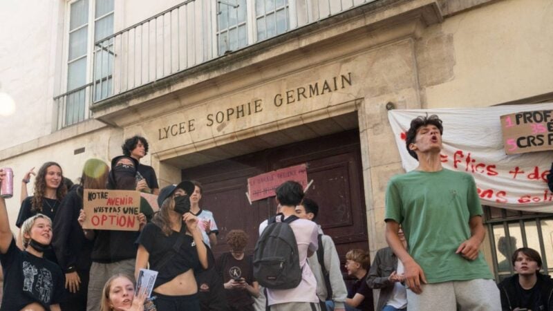 France student protests spread nationwide over staff, school resources