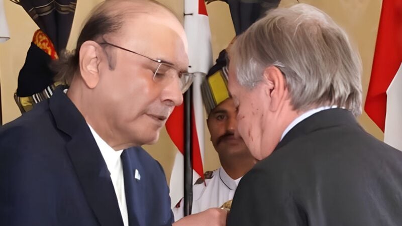 UN chief Guterres honoured with Nishan-e-Imtiaz during Pakistan trip