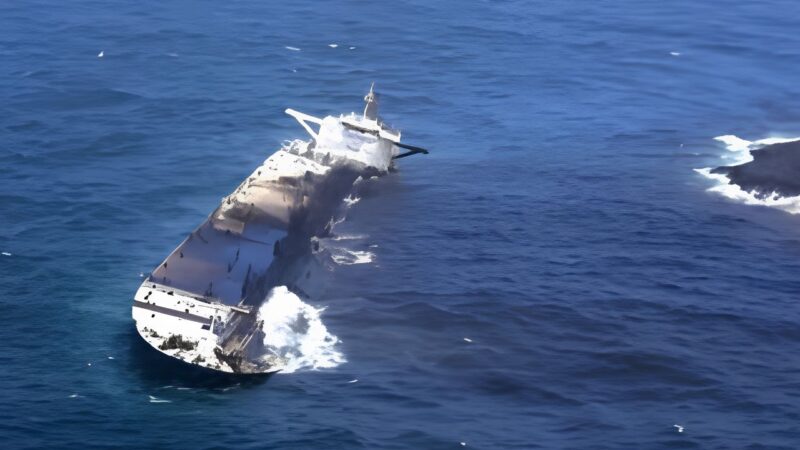 11 Indian crew members injured after projectile hits vessel in Strait of Hormuz