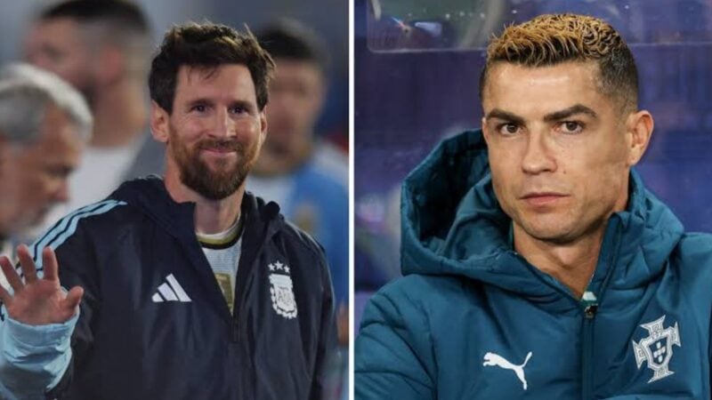 Cristiano Ronaldo bids farewell to Messi after Argentine star’s final game