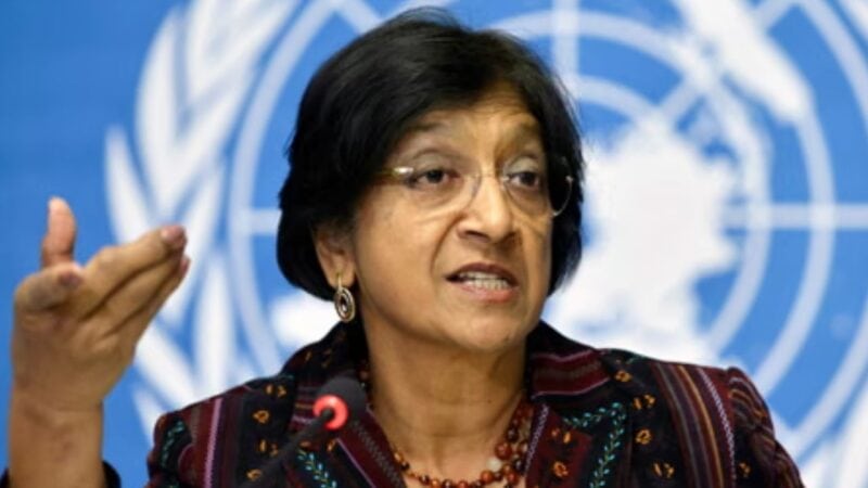 Navi Pillay awarded 2026 Nobel Peace Prize