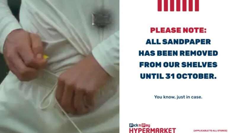 ‘All sandpaper removed from our shelves’: South African supermarket trolls Australia ahead of Test series
