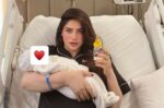 Neelam Muneer shares first photo with newborn son, reveals name