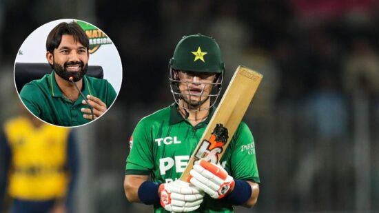 ‘Young boy carrying dream of playing for Pakistan’: Muhammad Rizwan shares emotional message for Maaz Sadaqat