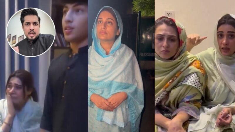 Iqrar Ul Hassan taken from Lahore home, wife alleges abduction