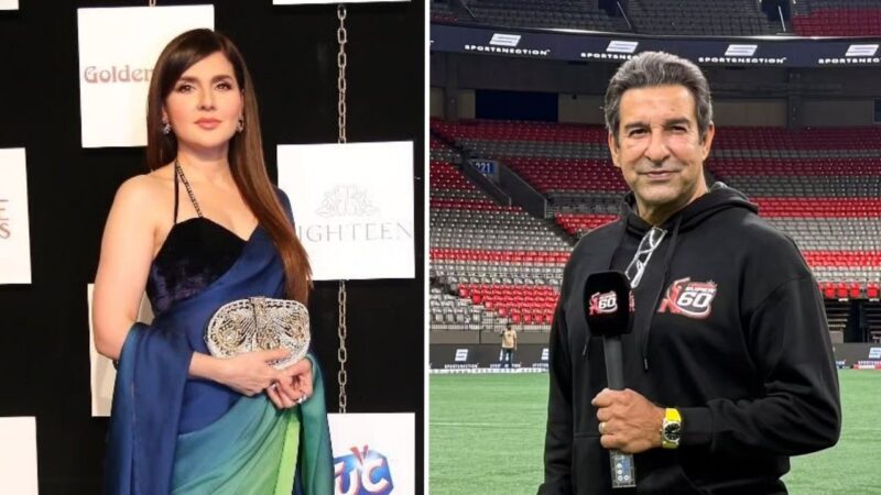 Wasim Akram set for TV debut with Mahnoor Baloch: reports