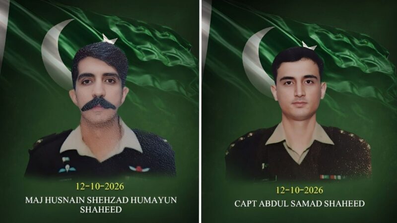 Both pilots martyred as army training aircraft crashes near Quetta
