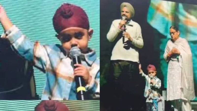 ‘He did not sign up for this’: Internet questions pressure on Sidhu Moosewala’s younger brother after Toronto stage appearance