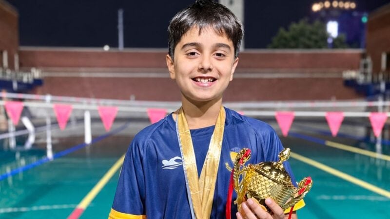 Zayan Ali Khan wins three gold among five medals at All Pakistan McDonald’s Inter-School Championship