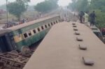 Five dead after Rehman Baba Express derails in Multan