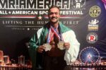 Rameez Ibrahim becomes first Pakistani to win gold at Mr America International Bodybuilding Championship
