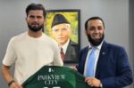 ODI captain Shaheen meets info minister