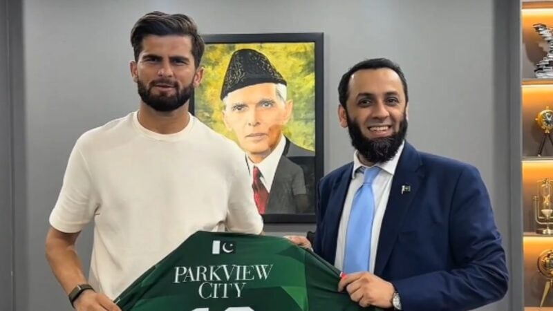 ODI captain Shaheen meets info minister
