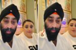 Indian-origin Sikh restaurateur who mocked Gaza begs for help to save his restaurant