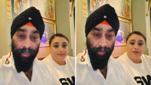 Indian-origin Sikh restaurateur who mocked Gaza begs for help to save his restaurant