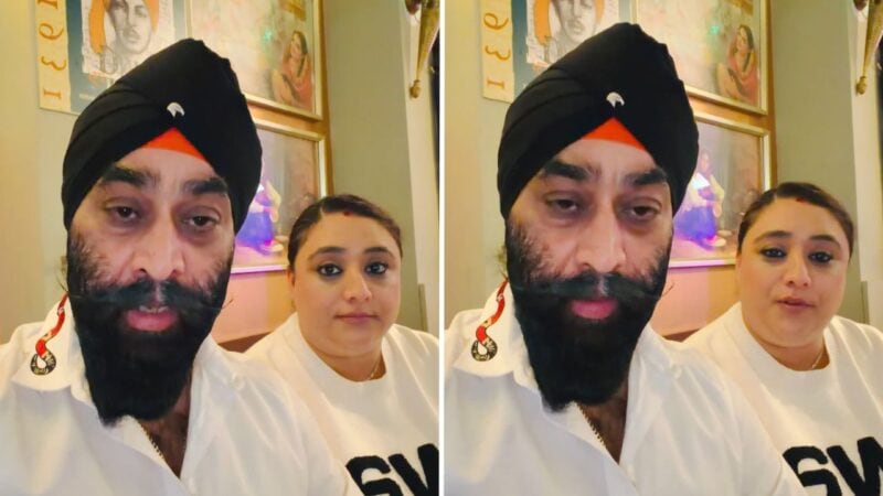 Indian-origin Sikh restaurateur who mocked Gaza begs for help to save his restaurant