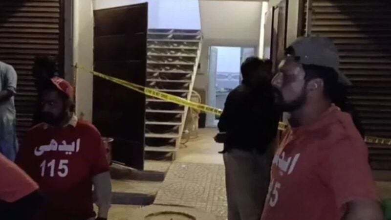 Police suspect suicide due to financial difficulties as five of a family found dead in Karachi