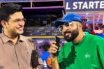 ‘Humari dono trophies wapis karo’: Indian journalist jokes about Asia Cup trophies with Pakistani fan