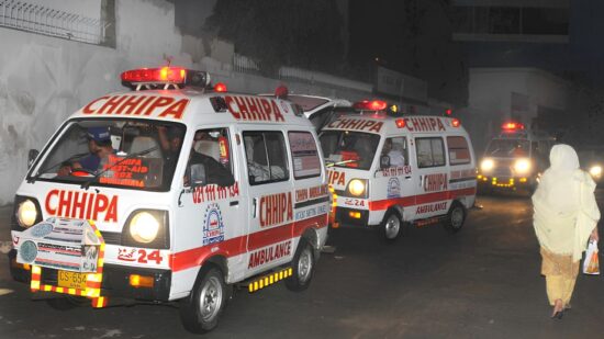 Elderly Karachi couple found dead with throats slit after return from Canada