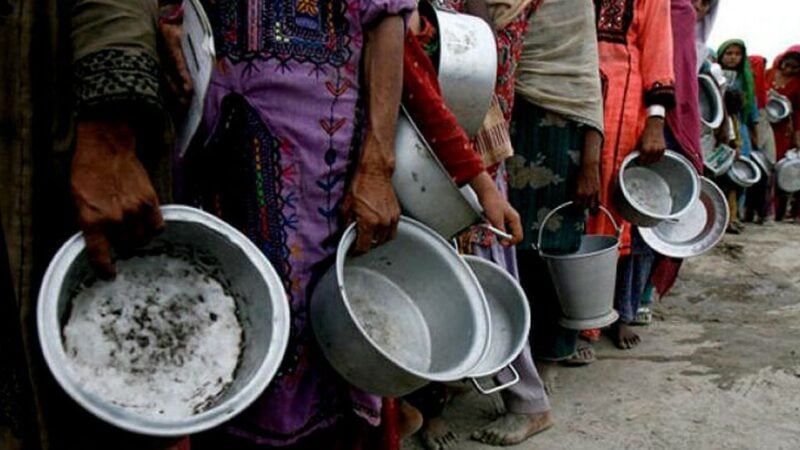 Pakistan records highest hunger level in South Asia, 2026 Global Hunger Index shows