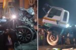 Three members of a family killed after trailer crashes into car in Lahore