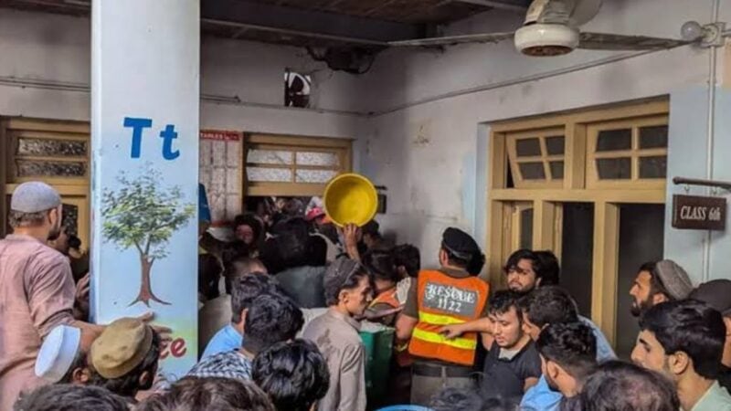 21 children killed as private school roof collapses in Peshawar