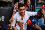Imran Khan ordered to leave India over participation in Cockroach party protest