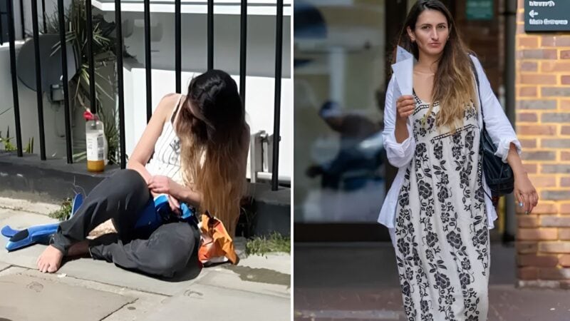UAE royal, found unconscious on London street with 3yo child ‘after cocaine use’, sentenced to community service