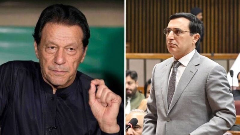 ‘PTI doesn’t claim it’: Barrister Gohar says party has no link to Imran Khan’s X account