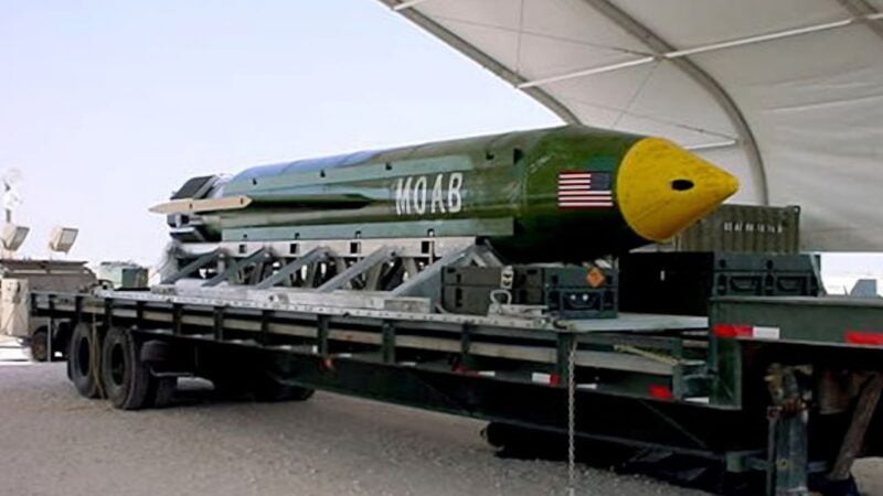 US considers using ‘mother of all bombs’ against Iran: report