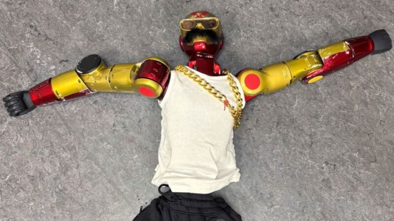 German police seize robot over ‘groping’ of 16-year-old girl