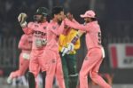 Pakistan to wear pink jerseys against Sri Lanka in ODI tri-series opener